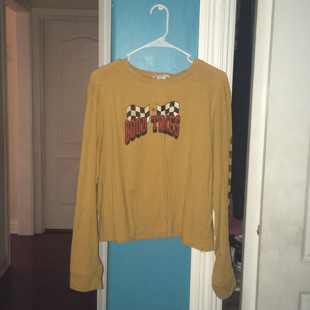 “Good times” long sleeve tee